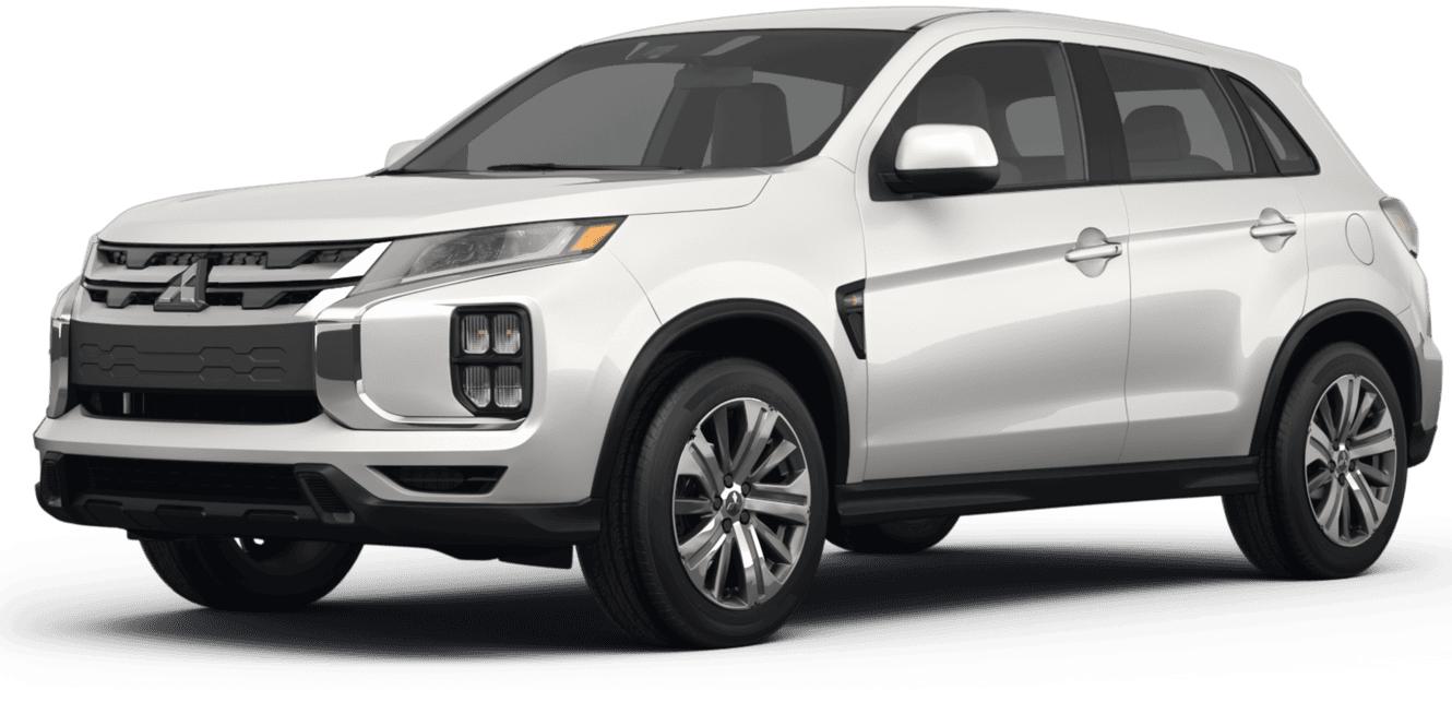 MITSUBISHI OUTLANDER SPORT 2022 JA4APUAU5NU007206 image
